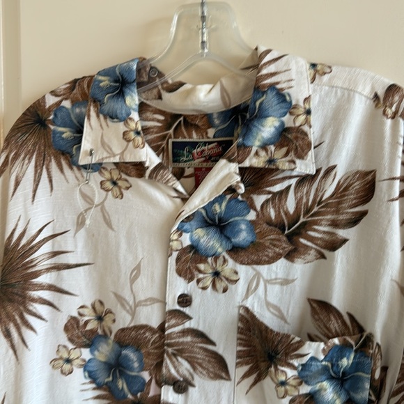 La Cabana Men’s Hawaiian Shirt - Picture 3 of 6
